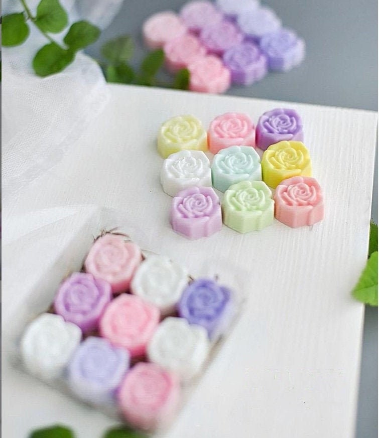 Lembrança Sabonete Mini Rosas