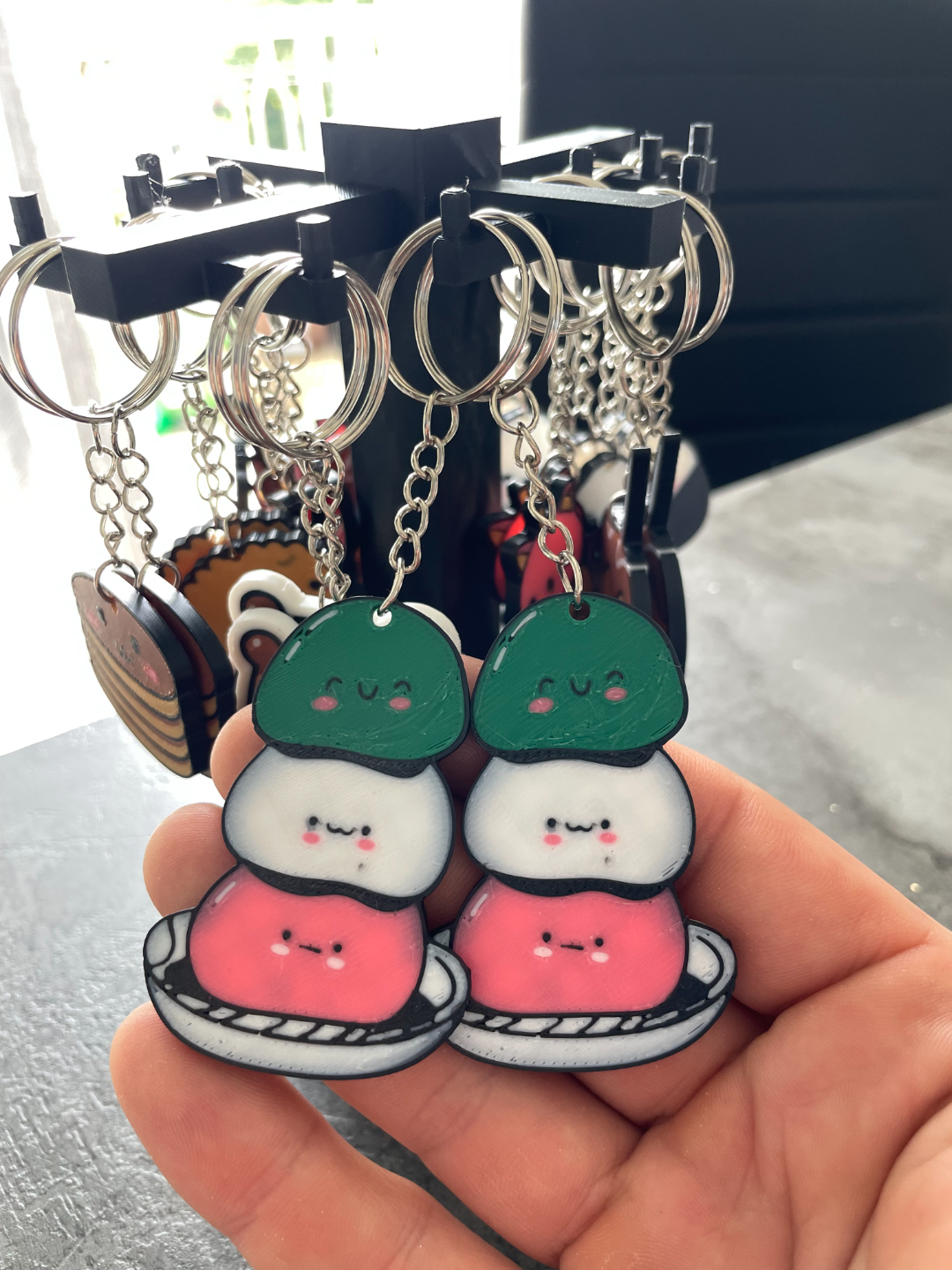 Porta-chaves Kawaii - Comida Japonesa