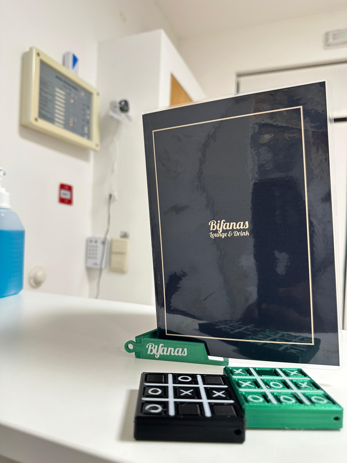 Porta-Chaves Suporte de Telemóvel Dobrável