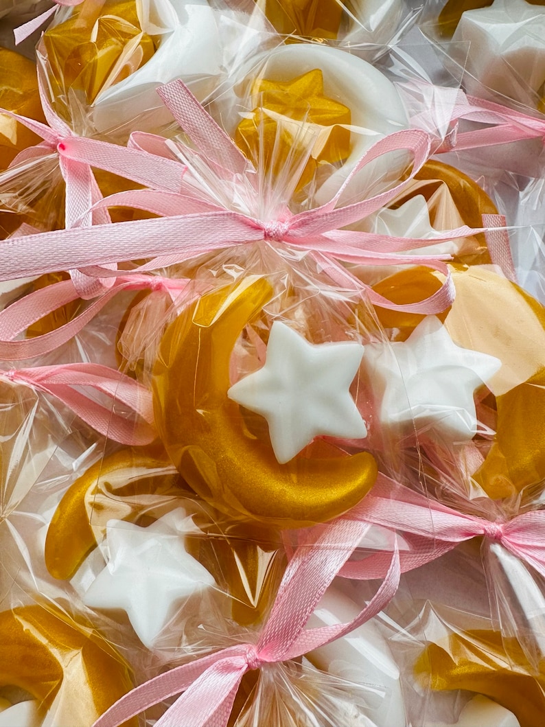 Lembrança Sabonetes Lua + Estrela