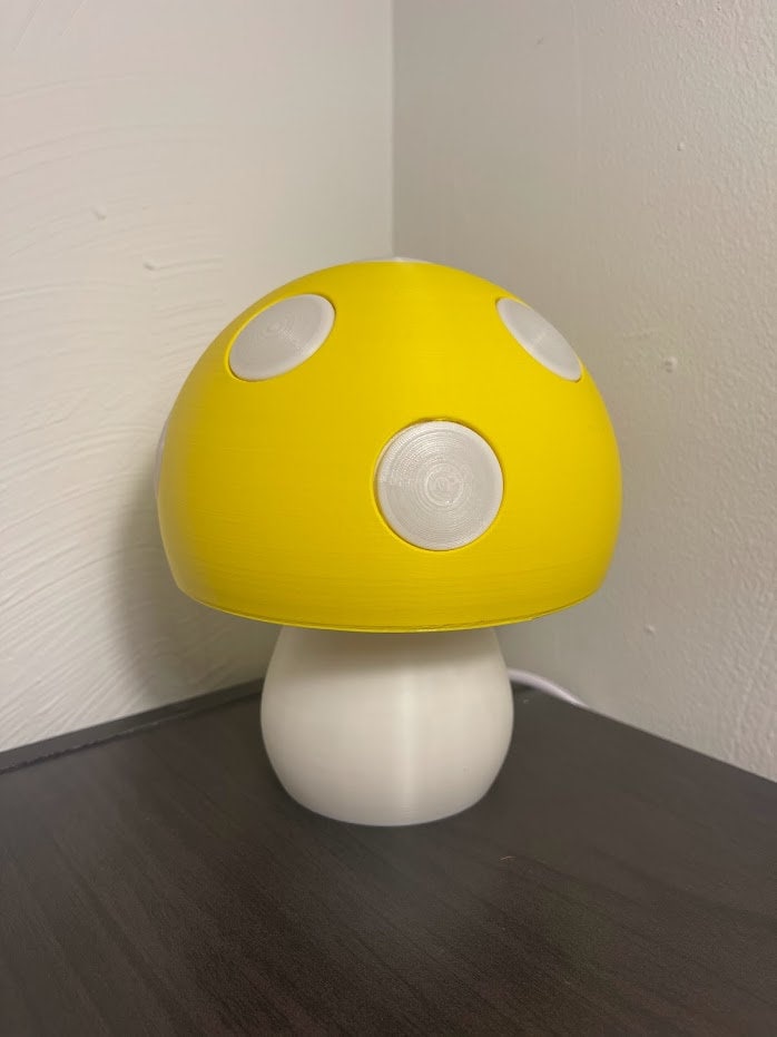 Candeeiro Cogumelo – Um Toque de Fantasia para Qualquer Espaço