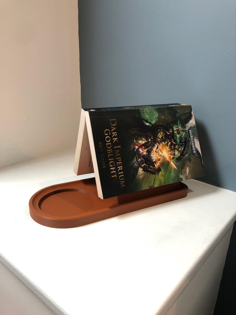 Suporte Multifuncional para Livro e Caneca