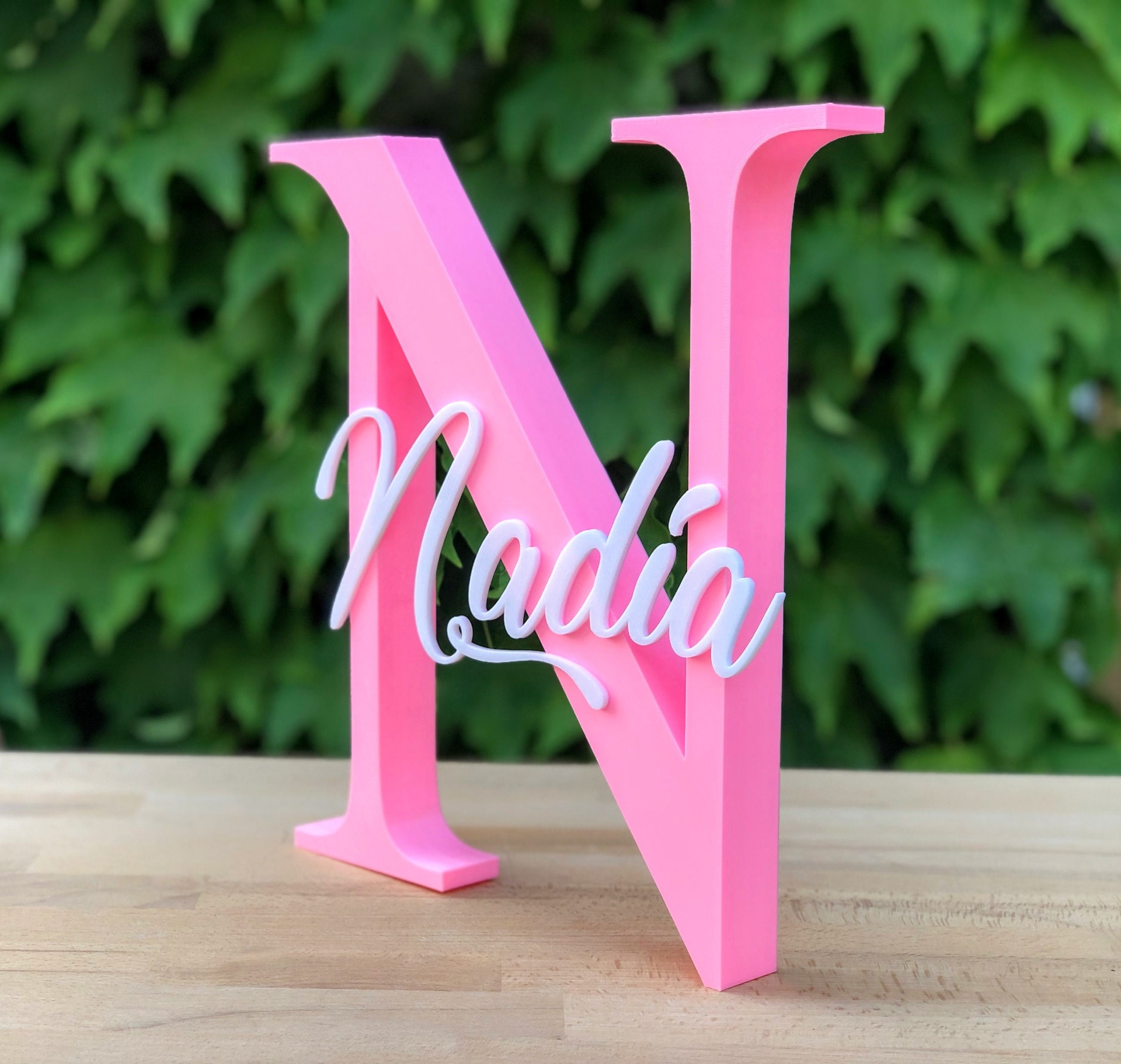 Inicial com Nome Personalizado