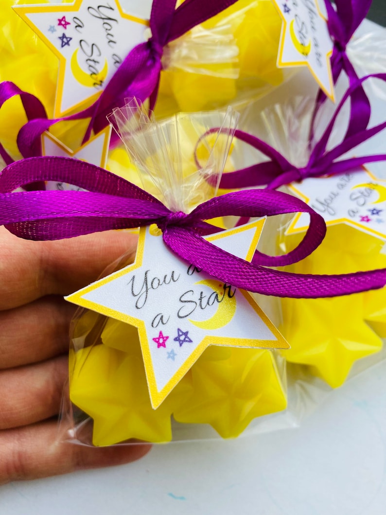 Lembrança Sabonete Estrelinha Brilhante