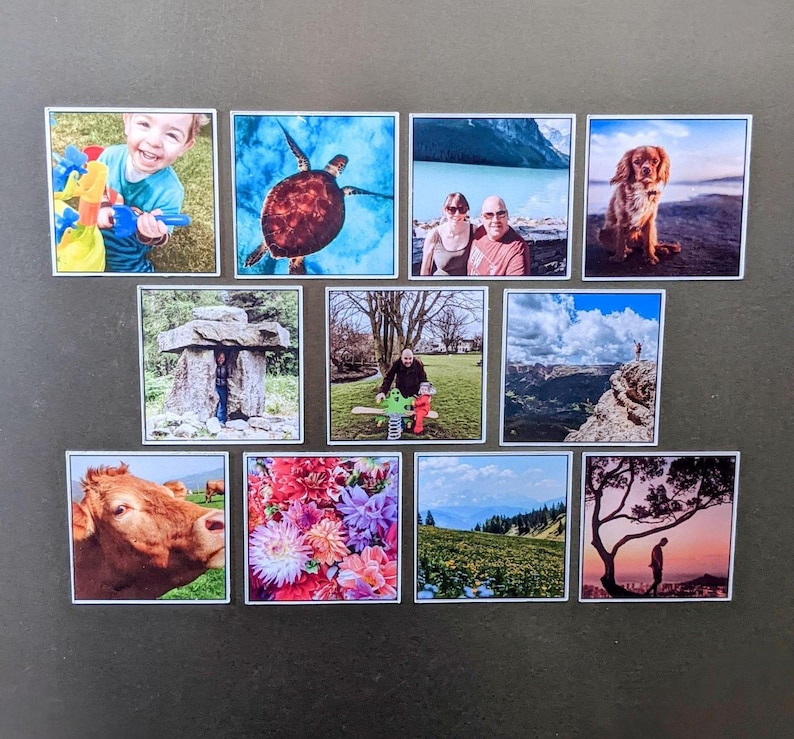 Lembrança Íman de Frigorífico Personalizado com Foto