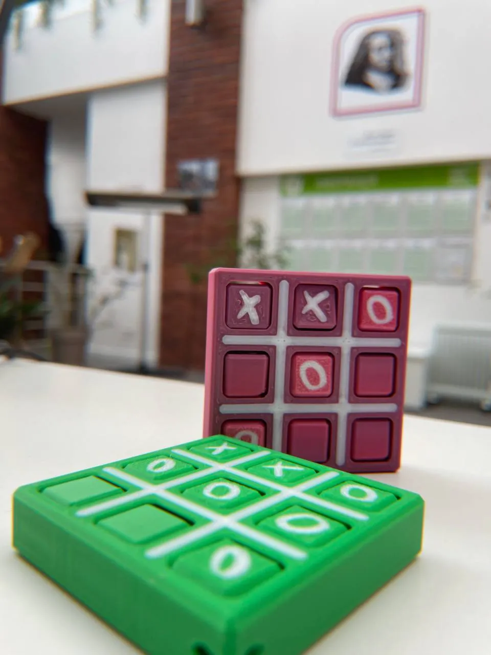 Porta-Chaves Jogo do Galo