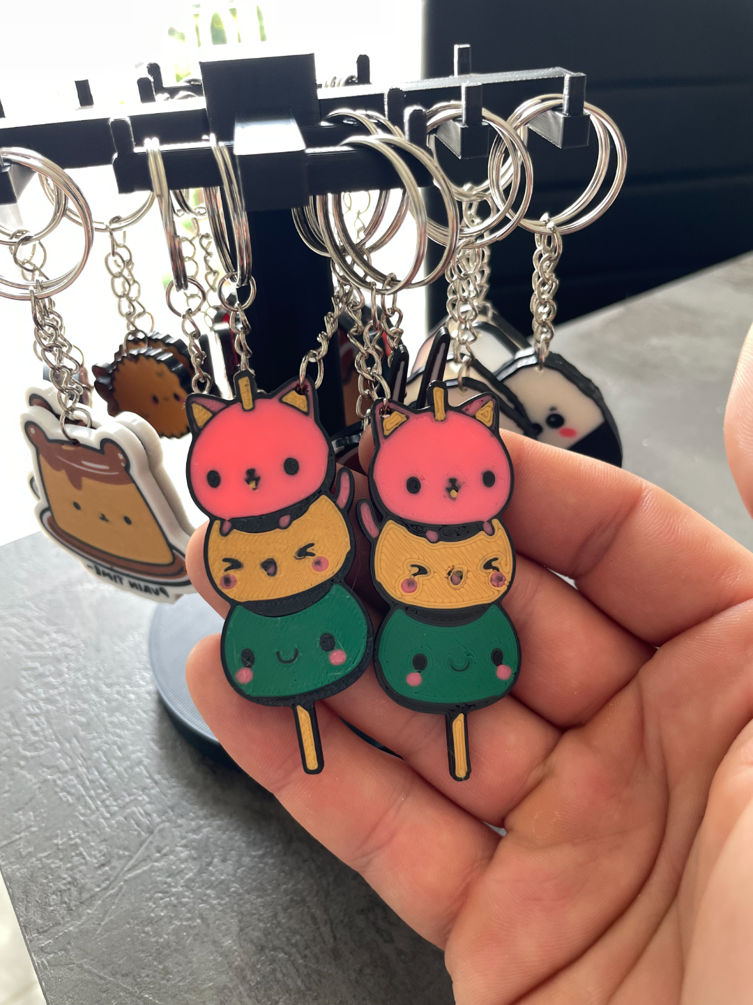 Porta-chaves Kawaii - Comida Japonesa