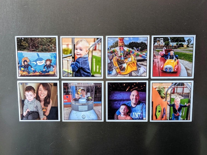 Lembrança Íman de Frigorífico Personalizado com Foto