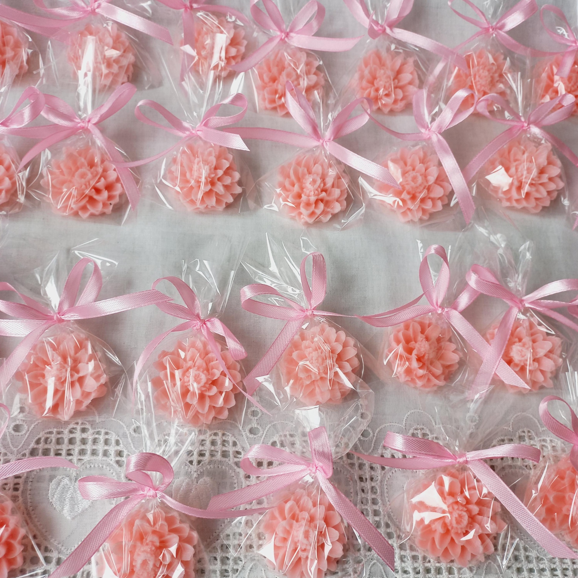 Lembrança Sabonete Crisântemos