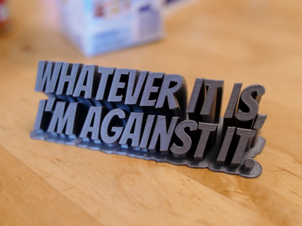 Placa de Nome Personalizada - Design Curvo (2 Linhas)