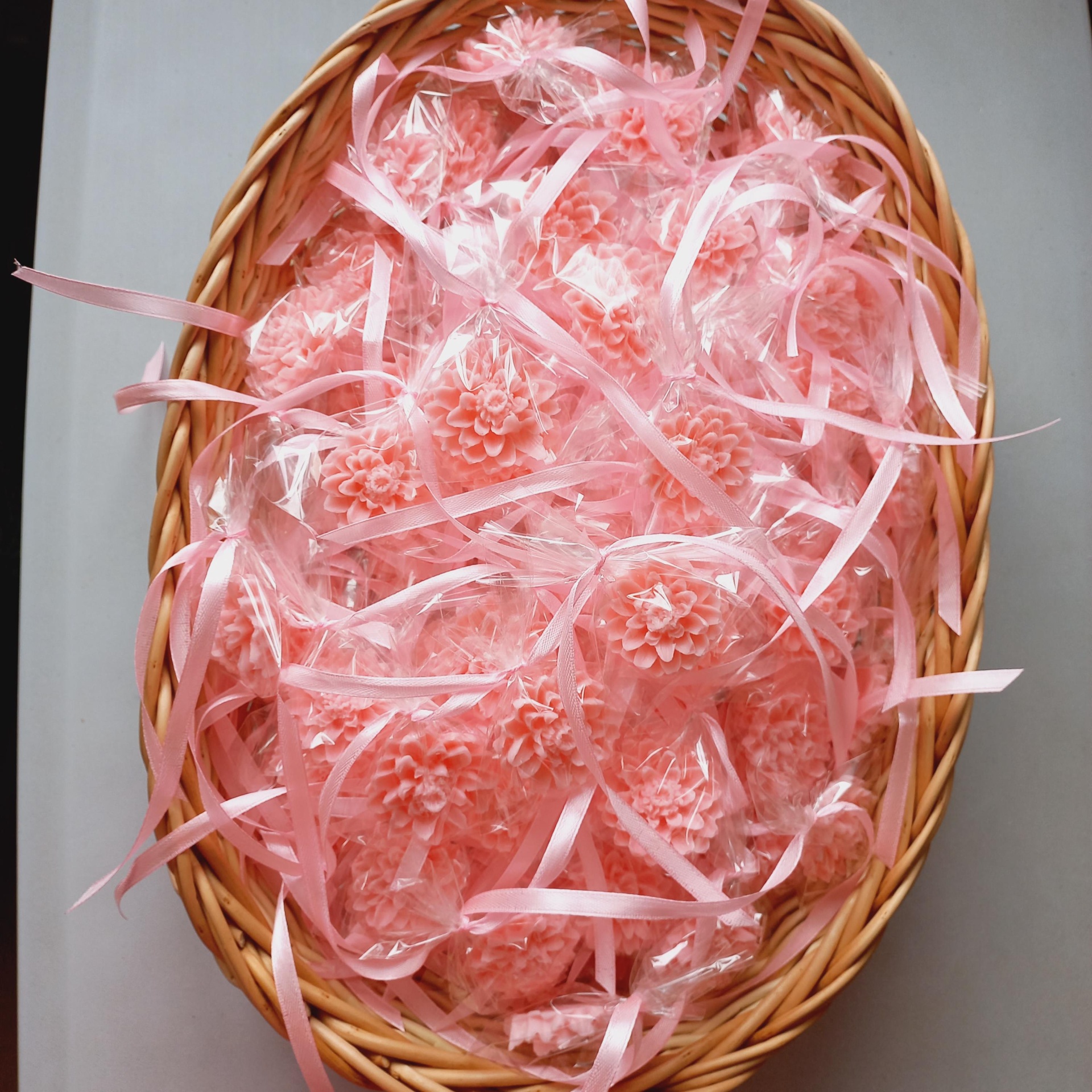 Lembrança Sabonete Crisântemos