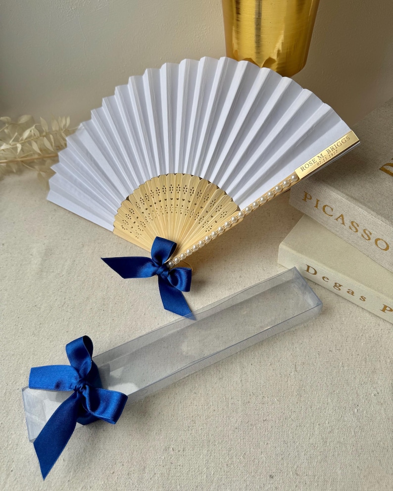 Lembrança Leque Personalizado Premium