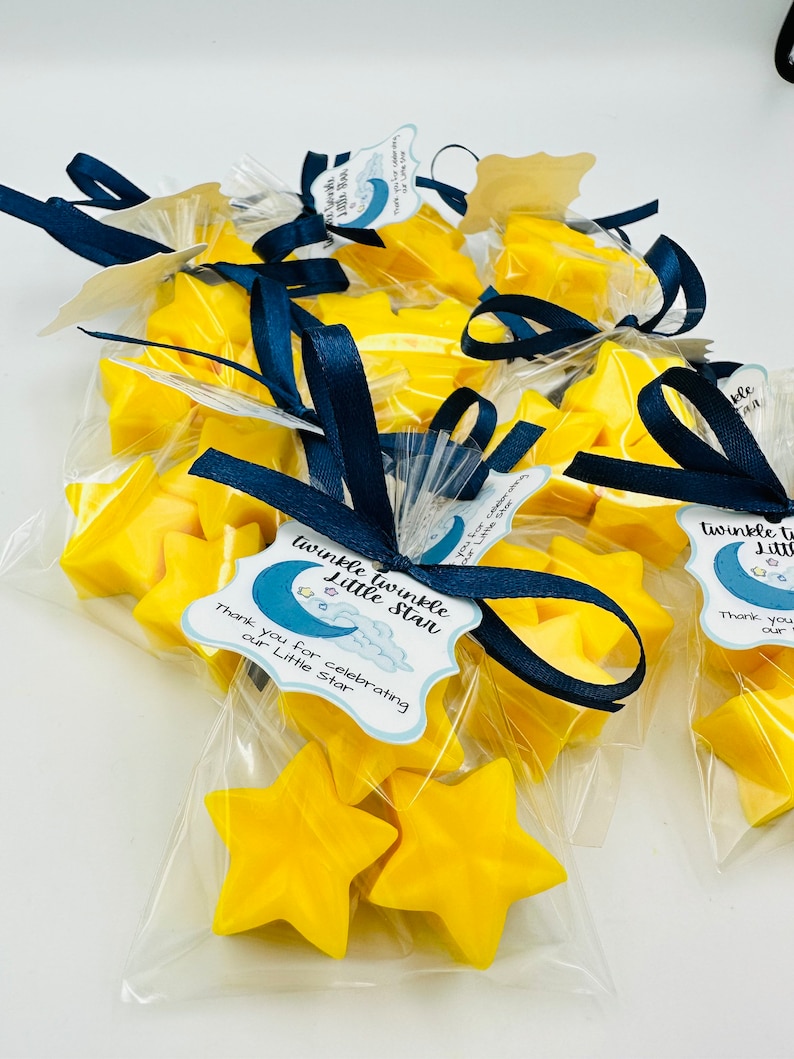 Lembrança Sabonete Estrelinha Brilhante