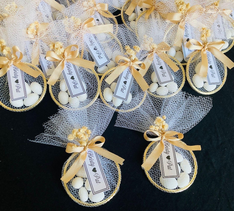 Lembrança Amêndoa Personalizada