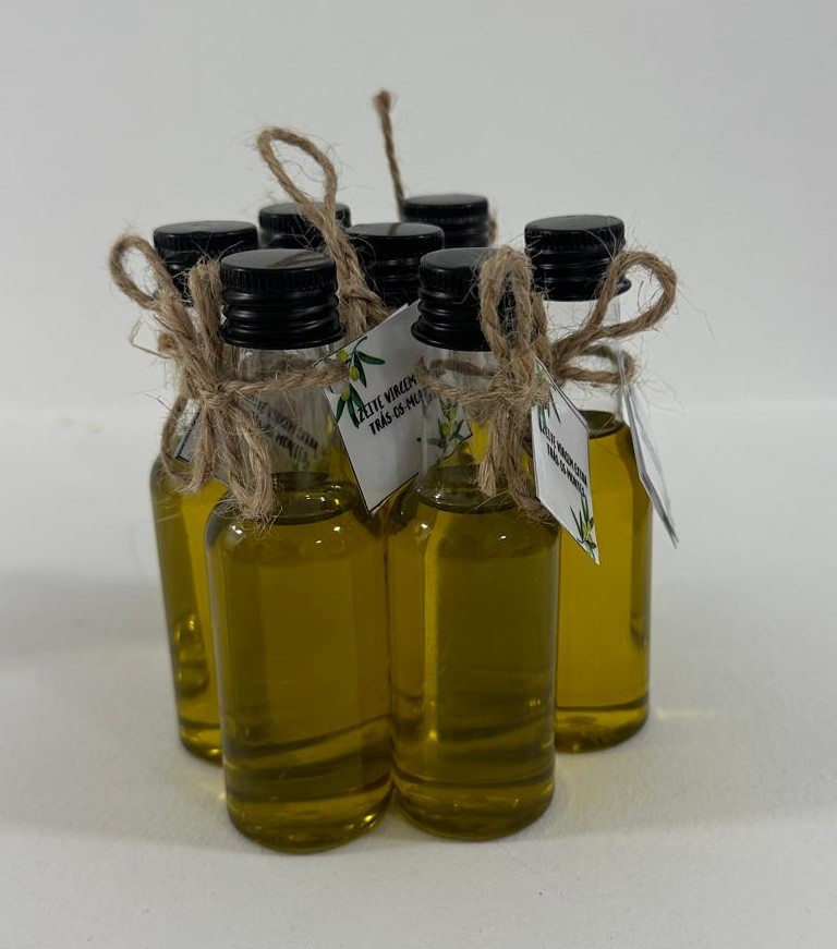 Lembrança Garrafa de Azeite Virgem Extra