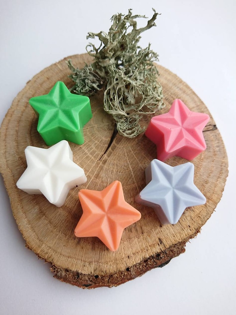 Lembrança Sabonete Estrelinha Brilhante