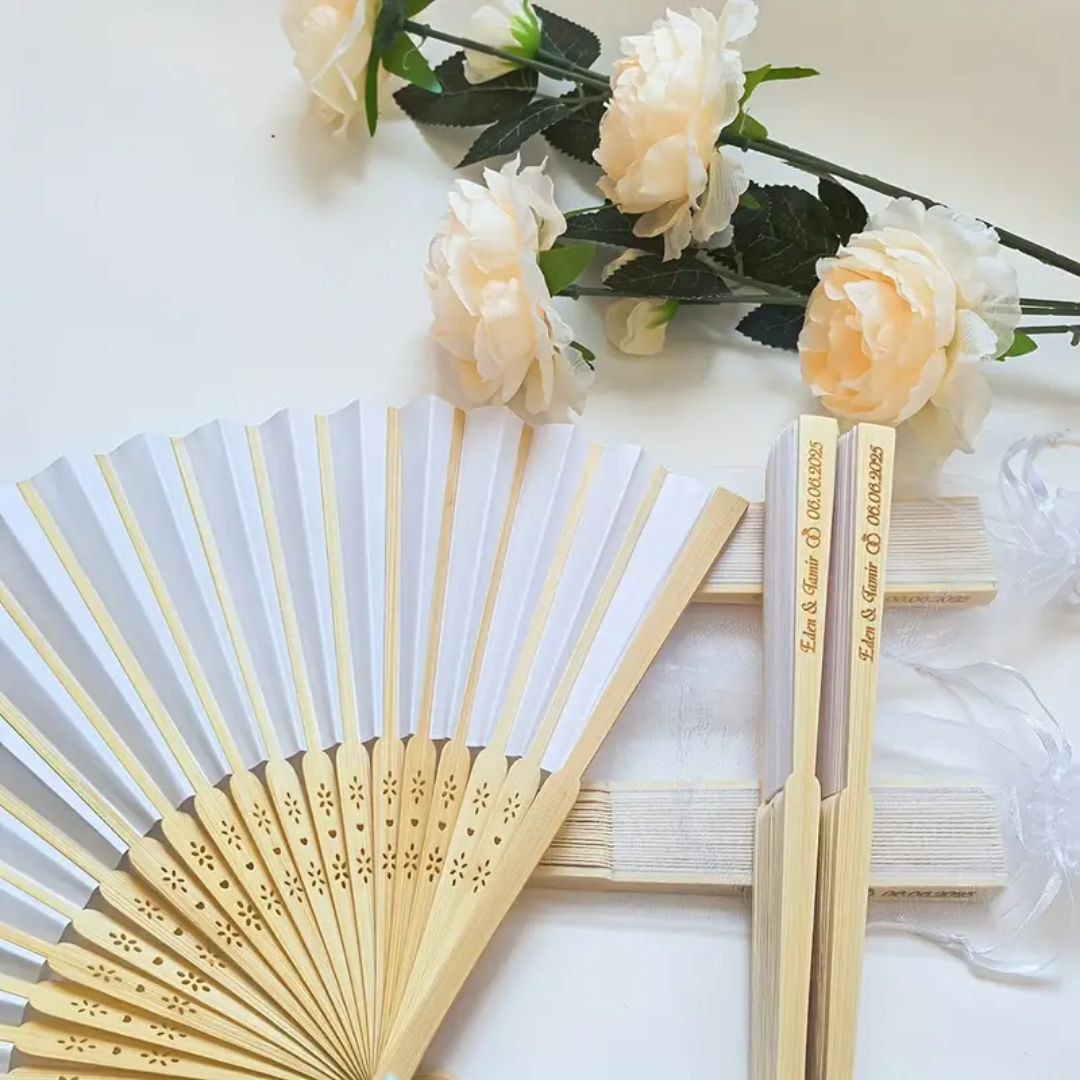 Leque de Papel Personalizado