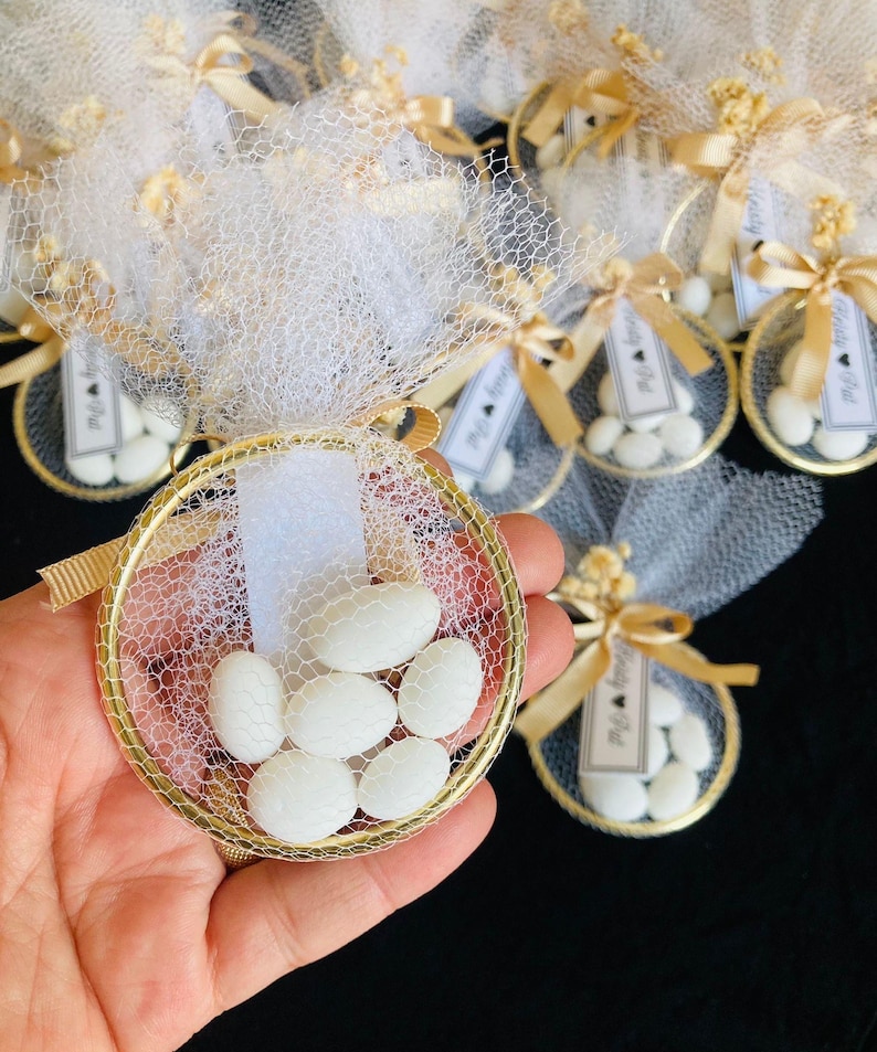 Lembrança Amêndoa Personalizada