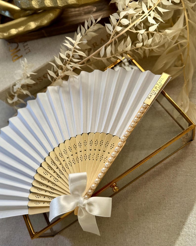 Lembrança Leque Personalizado Premium