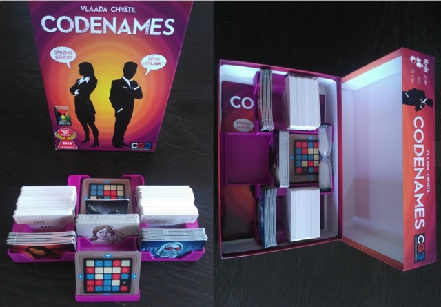 Insert Organizer para Codenames