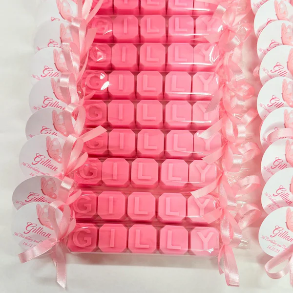 Lembrança Sabonetes Personalizados com Nome