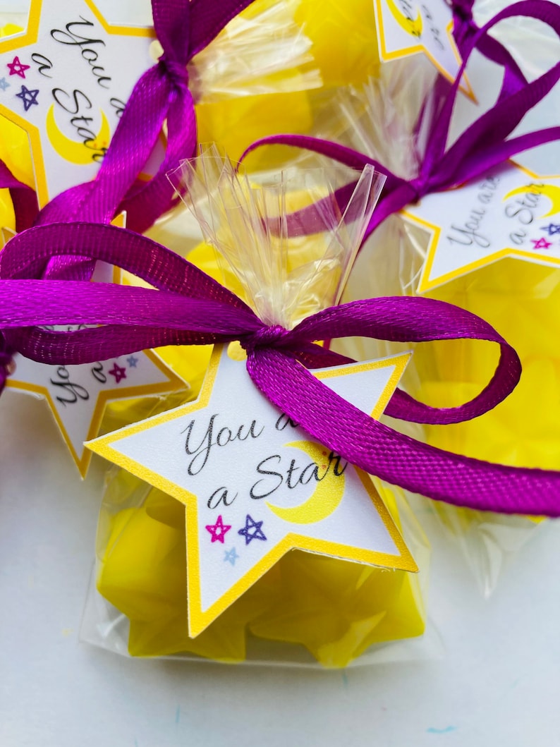 Lembrança Sabonete Estrelinha Brilhante