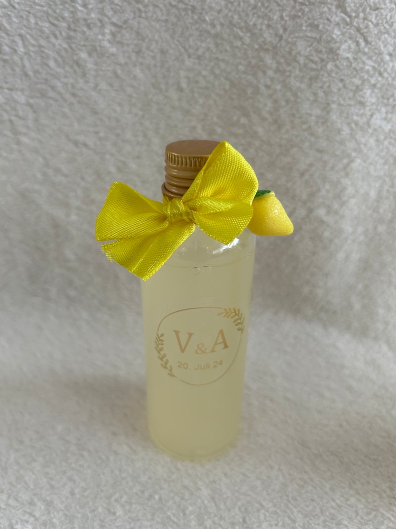 Lembrança Garrafa de Limoncello