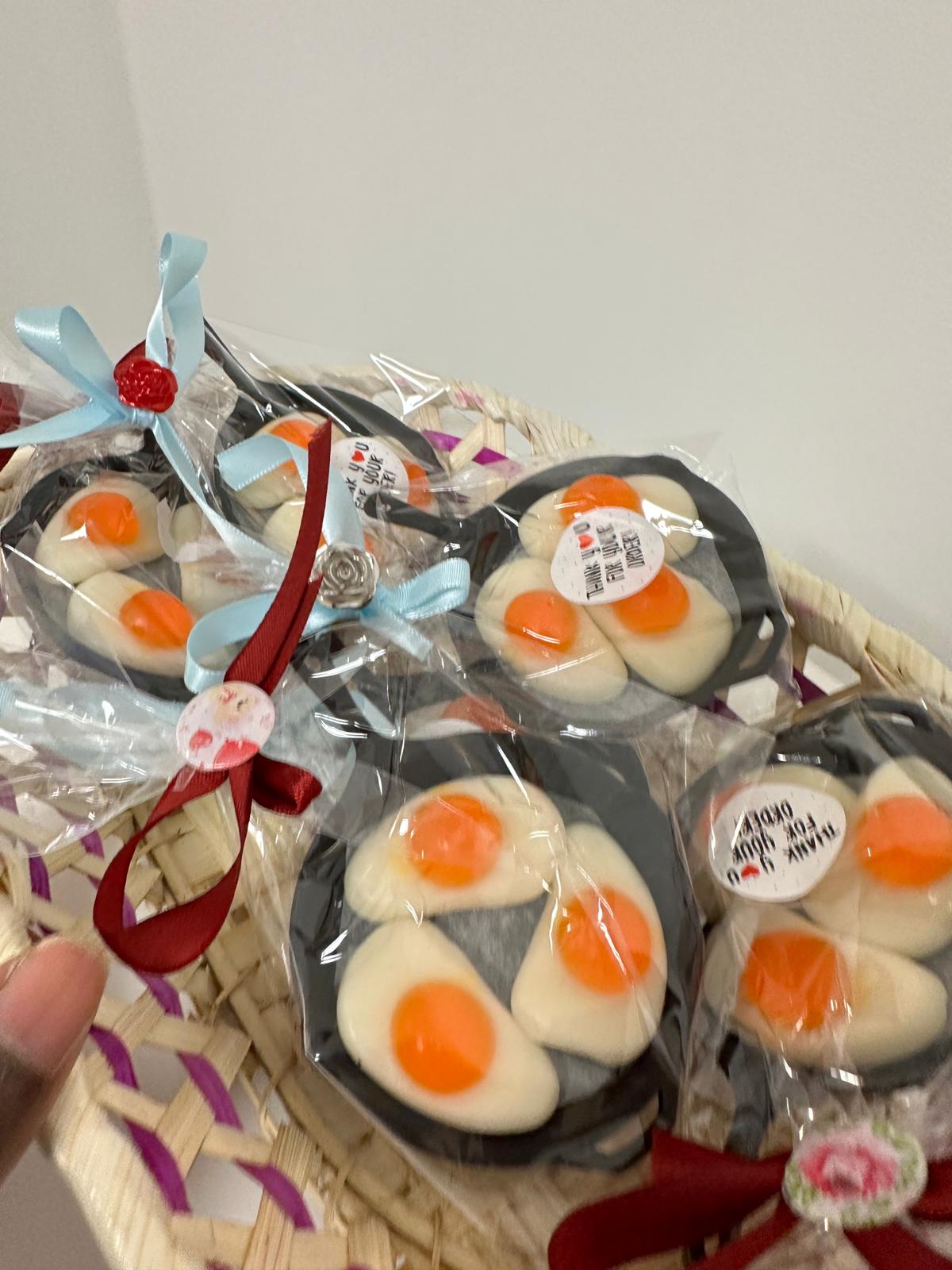 🍳 Lembrança Frigideira de Gomas