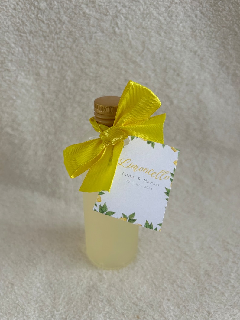Lembrança Garrafa de Limoncello