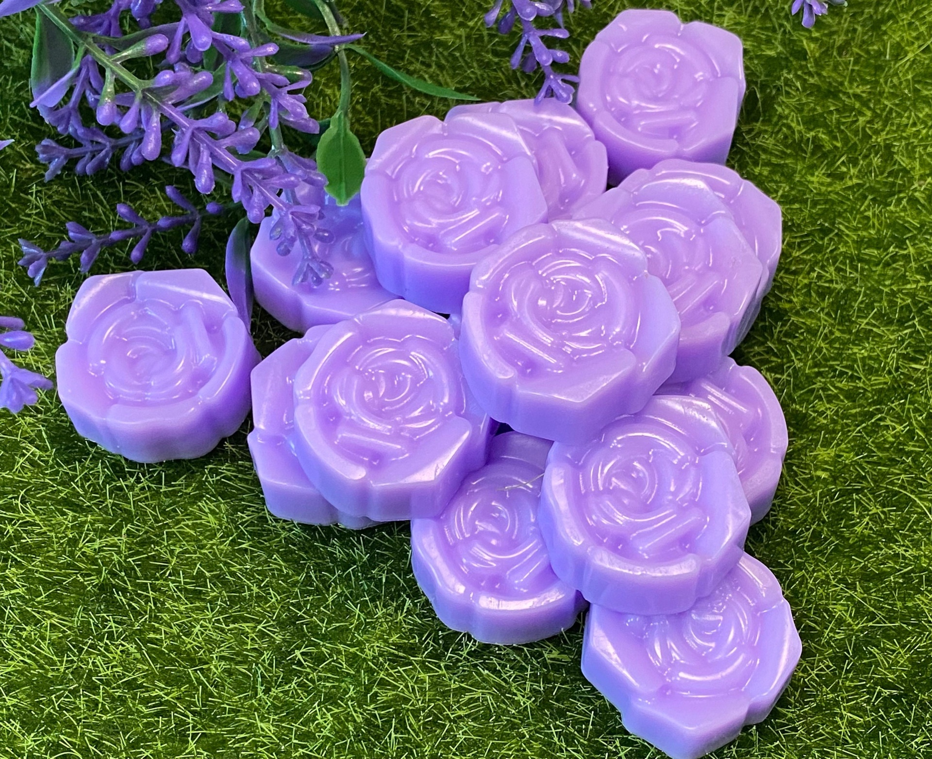 Lembrança Sabonete Mini Rosas