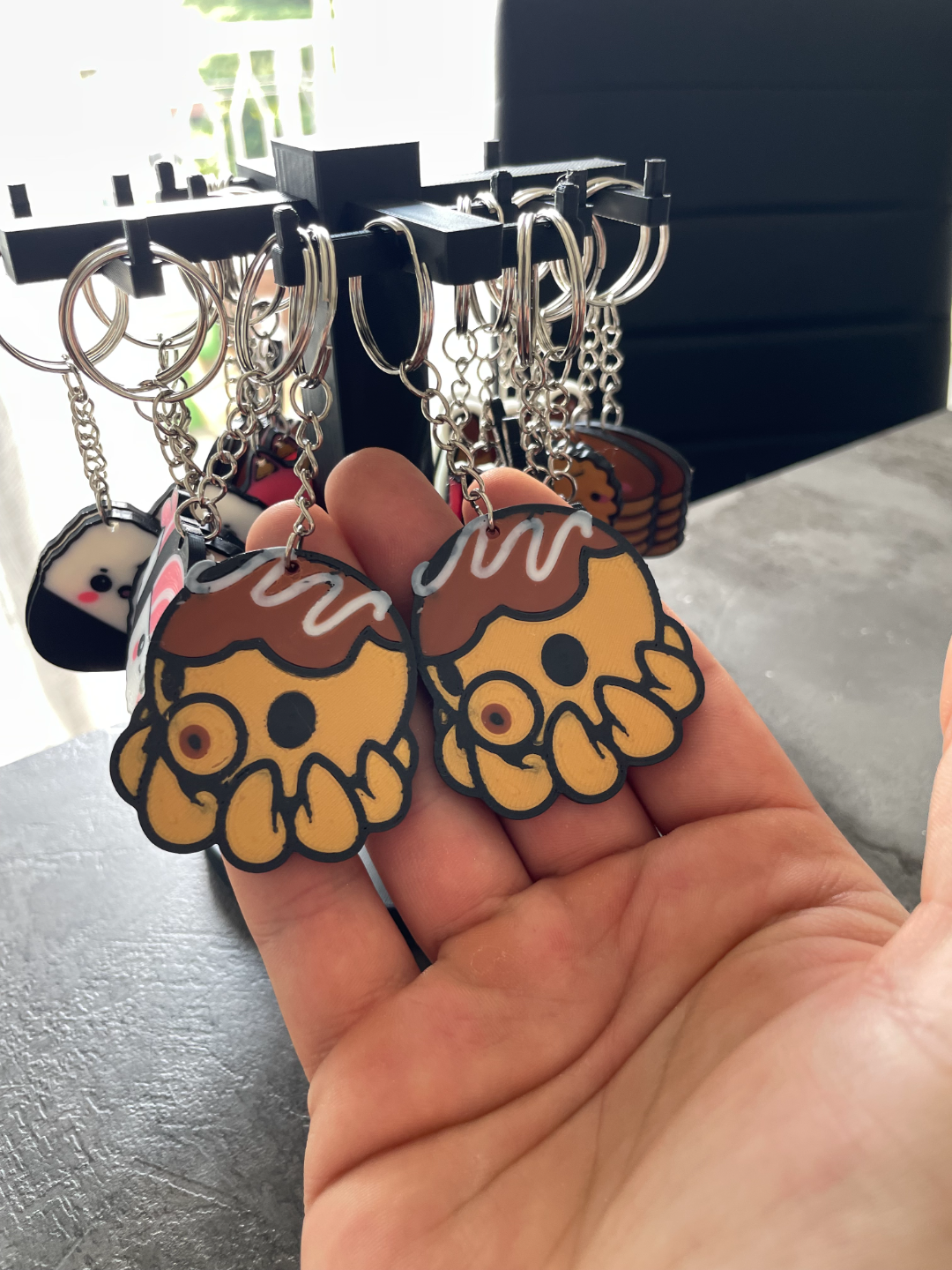 Porta-chaves Kawaii - Comida Japonesa