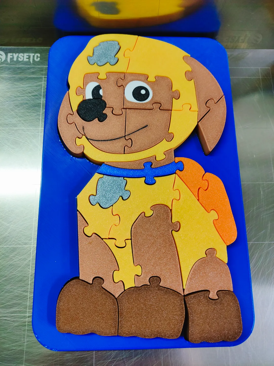 Quebra-cabeça Patrulha Pata - Educativo e Personalizável