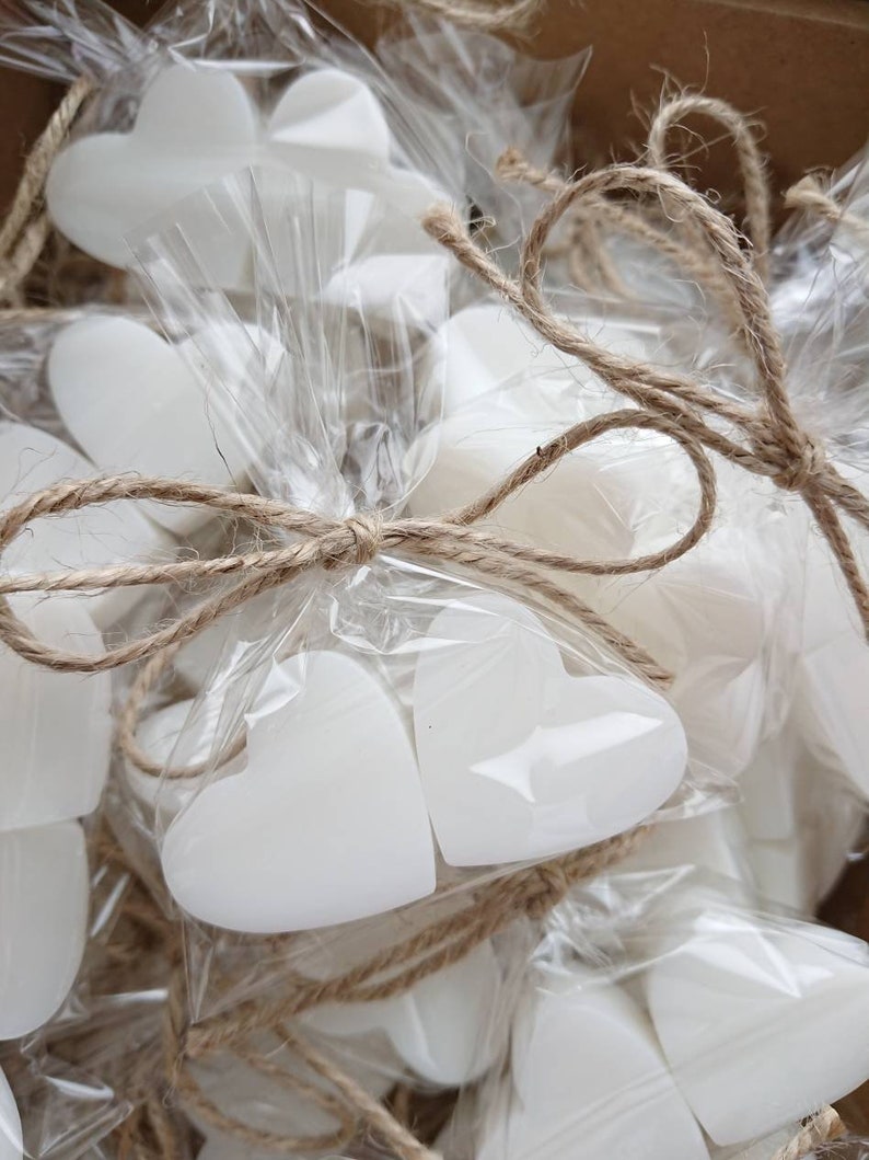 Lembrança Sabonete Mini Corações (x2)