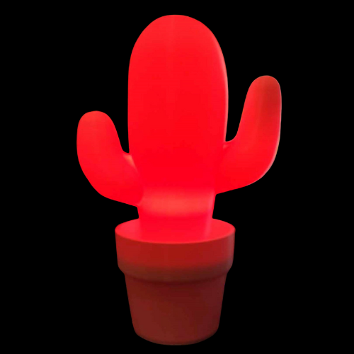 Candeeiro de Cacto - Um Toque Verde e Luminoso para o Seu Espaço!