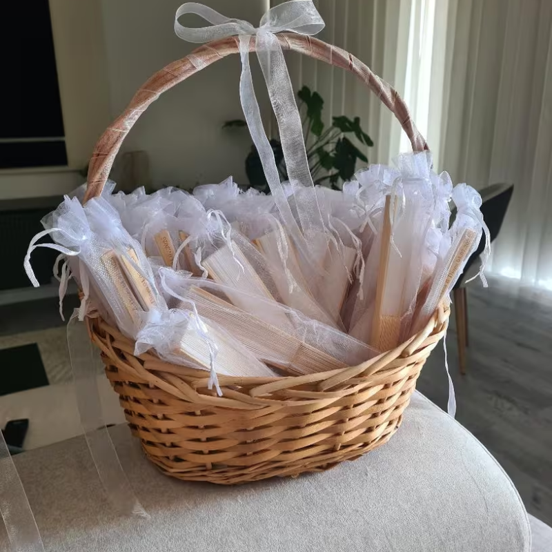 Lembrança Leque Personalizado Clássico