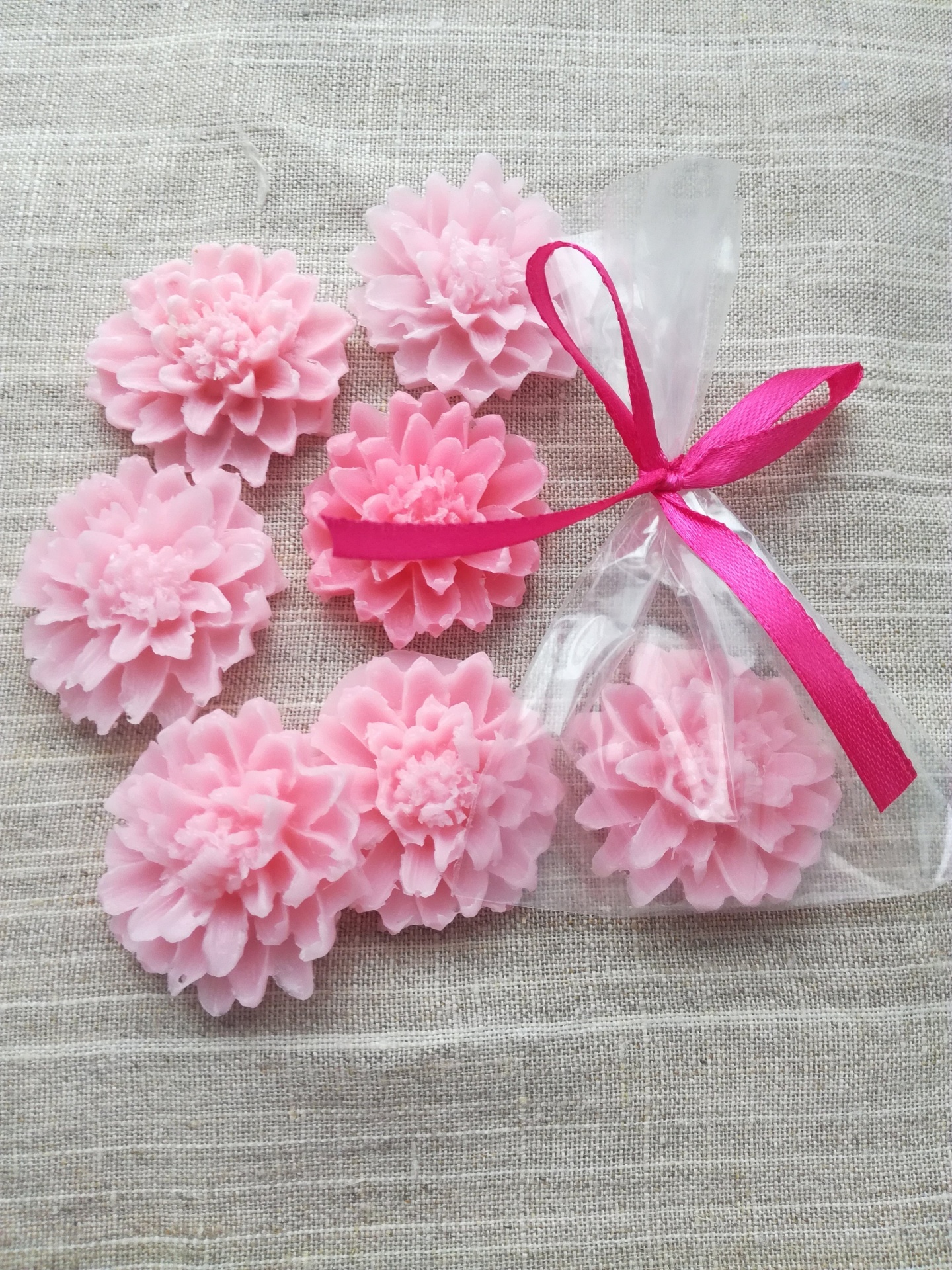 Lembrança Sabonete Crisântemos