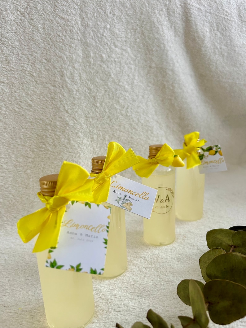 Lembrança Garrafa de Limoncello