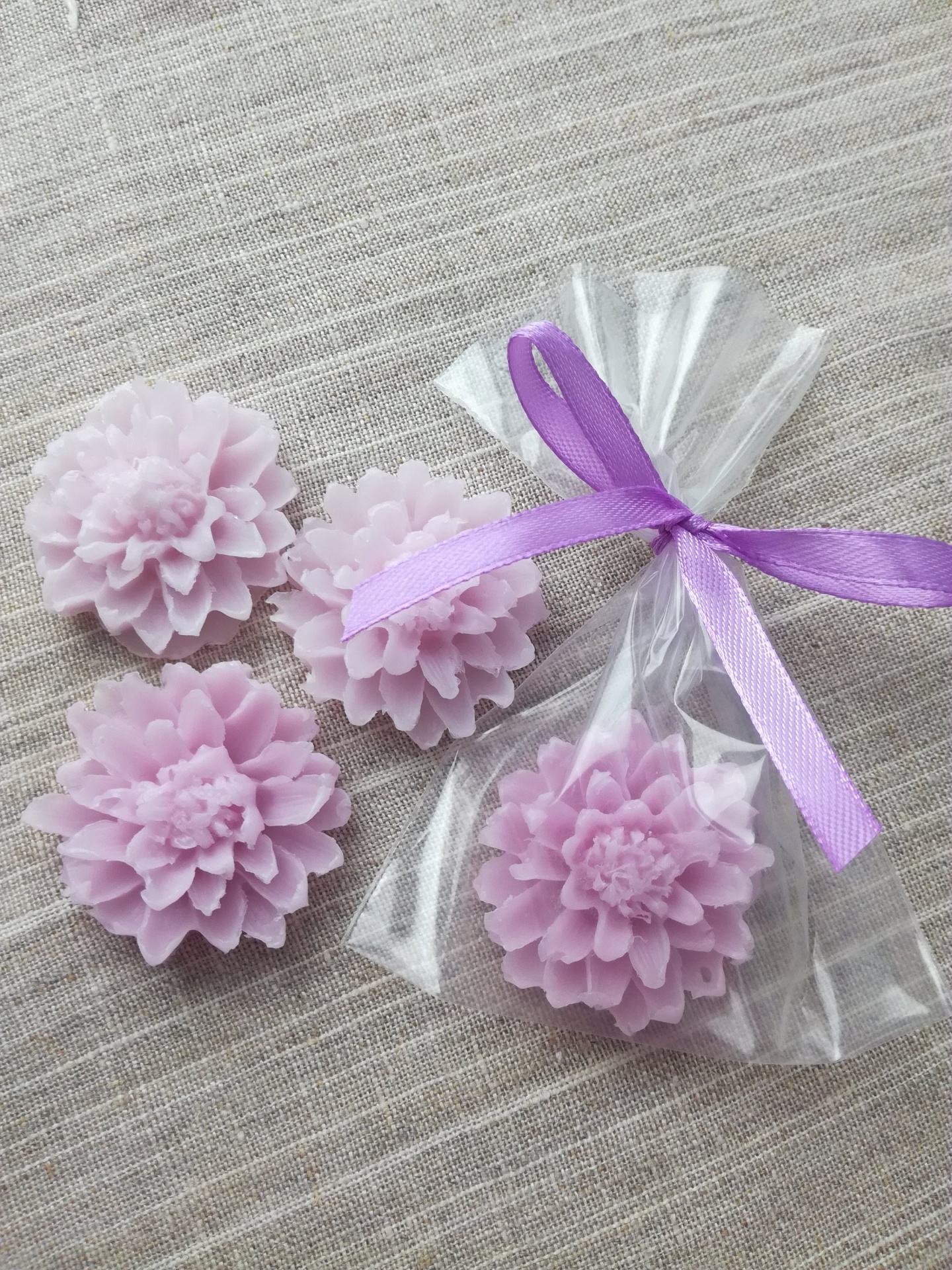 Lembrança Sabonete Crisântemos