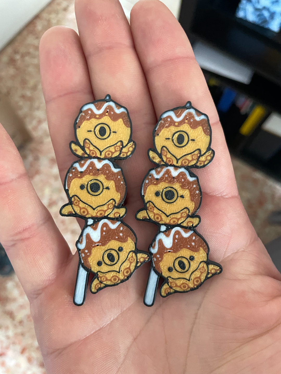 Porta-chaves Kawaii - Comida Japonesa