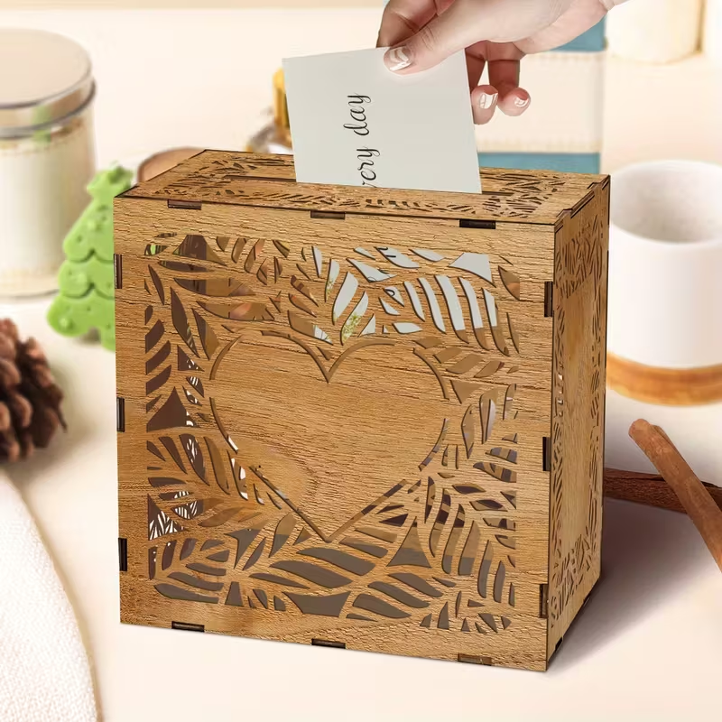 Caixa Envelopes Madeira