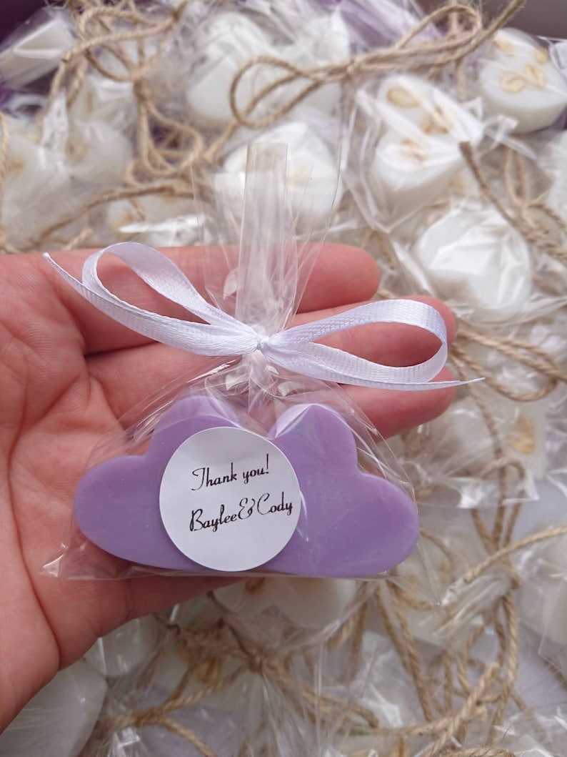 Lembrança Sabonete Mini Corações (x2)