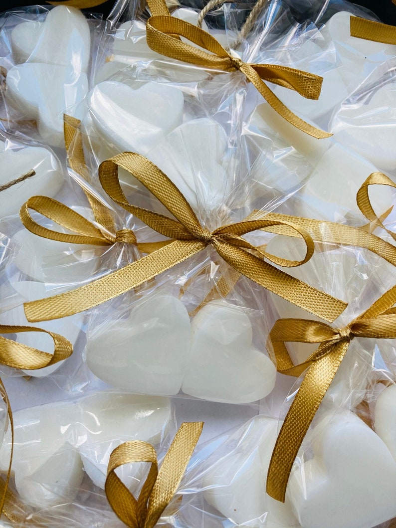 Lembrança Sabonete Mini Corações (x2)