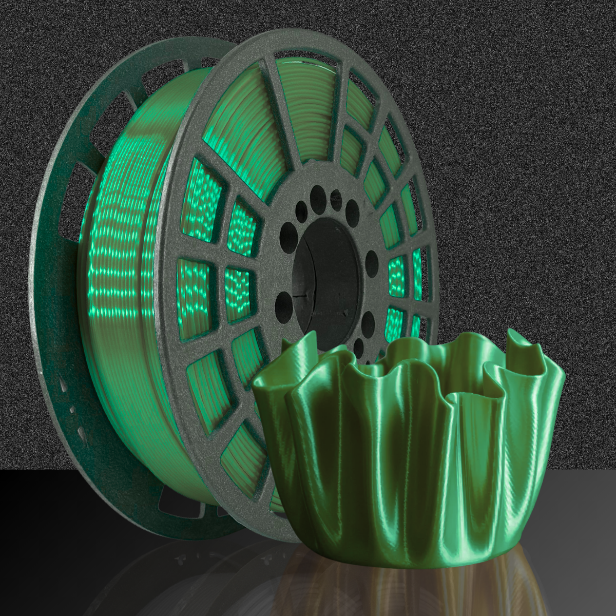 Filamento PLA+ Acetinado