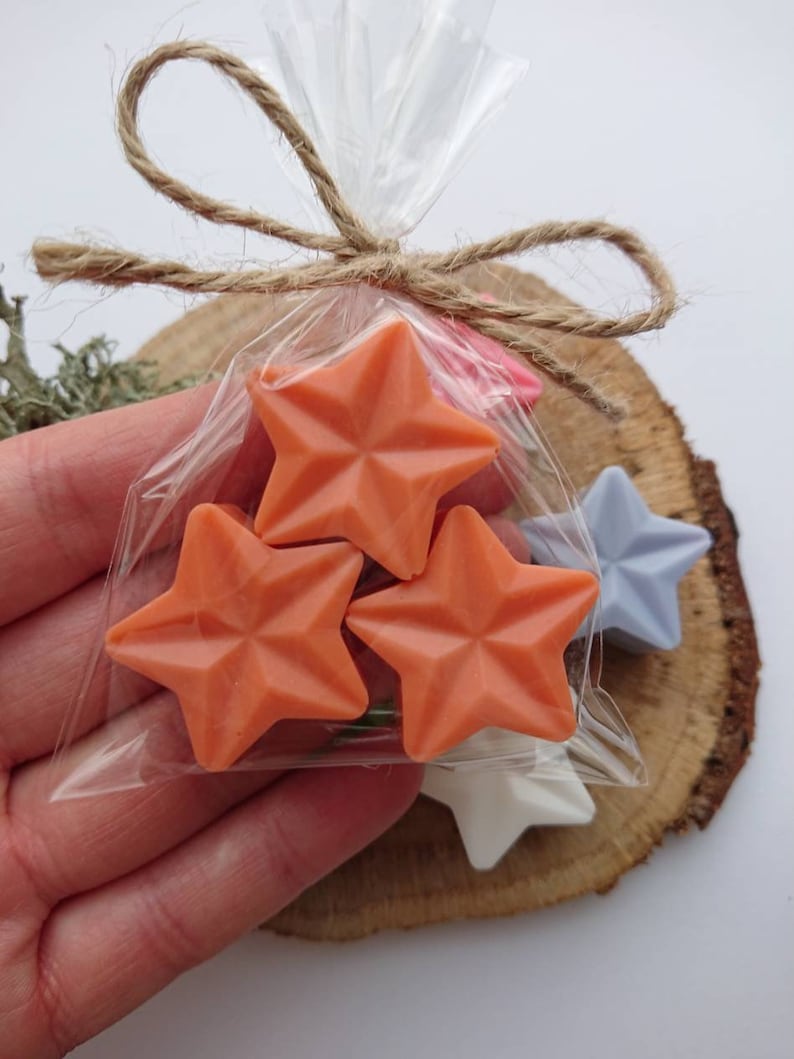 Lembrança Sabonete Estrelinha Brilhante