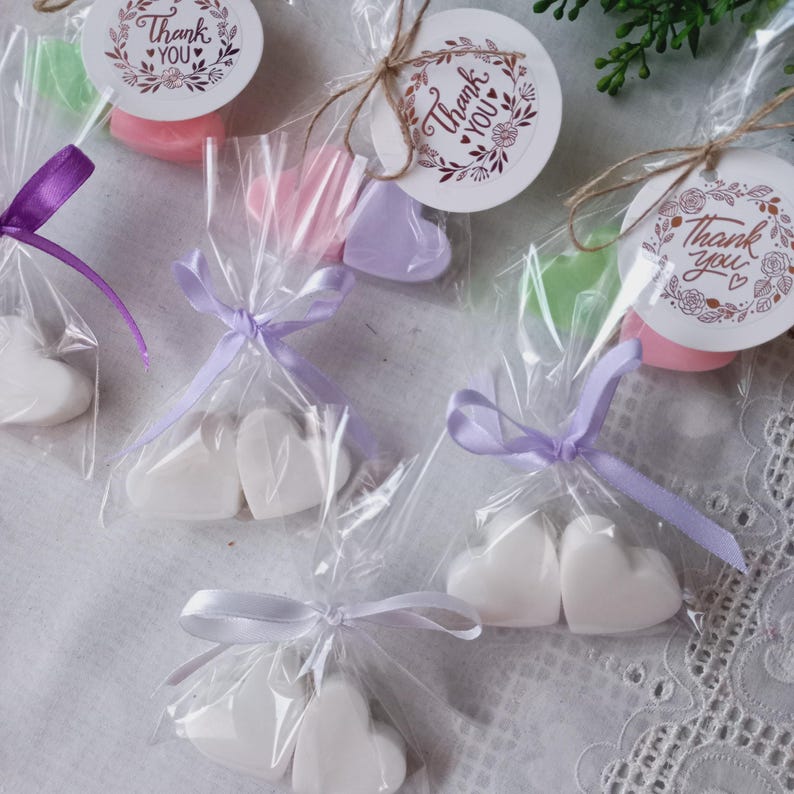 Lembrança Sabonete Mini Corações (x2)