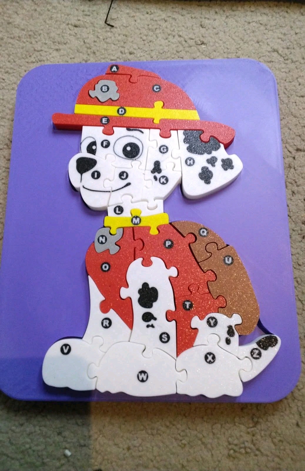 Quebra-cabeça Patrulha Pata - Educativo e Personalizável