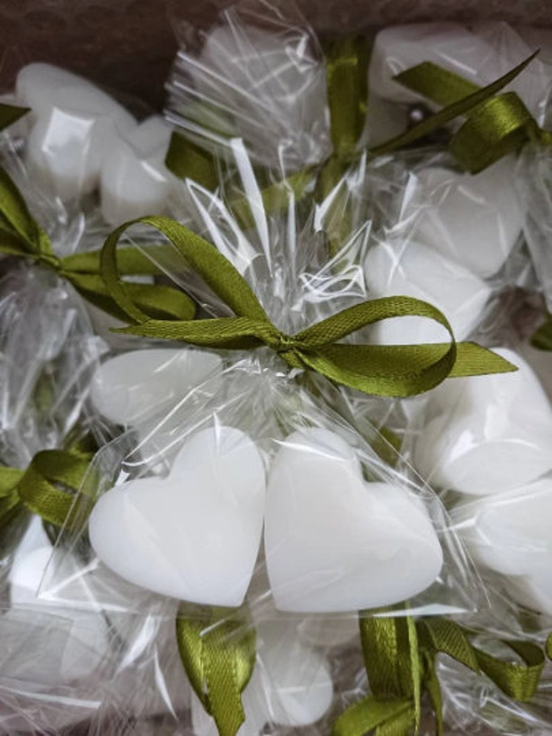 Lembrança Sabonete Mini Corações (x2)