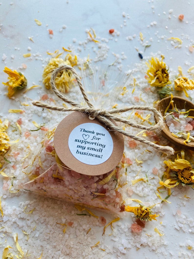 Lembrança Sal de Banho de Calêndula