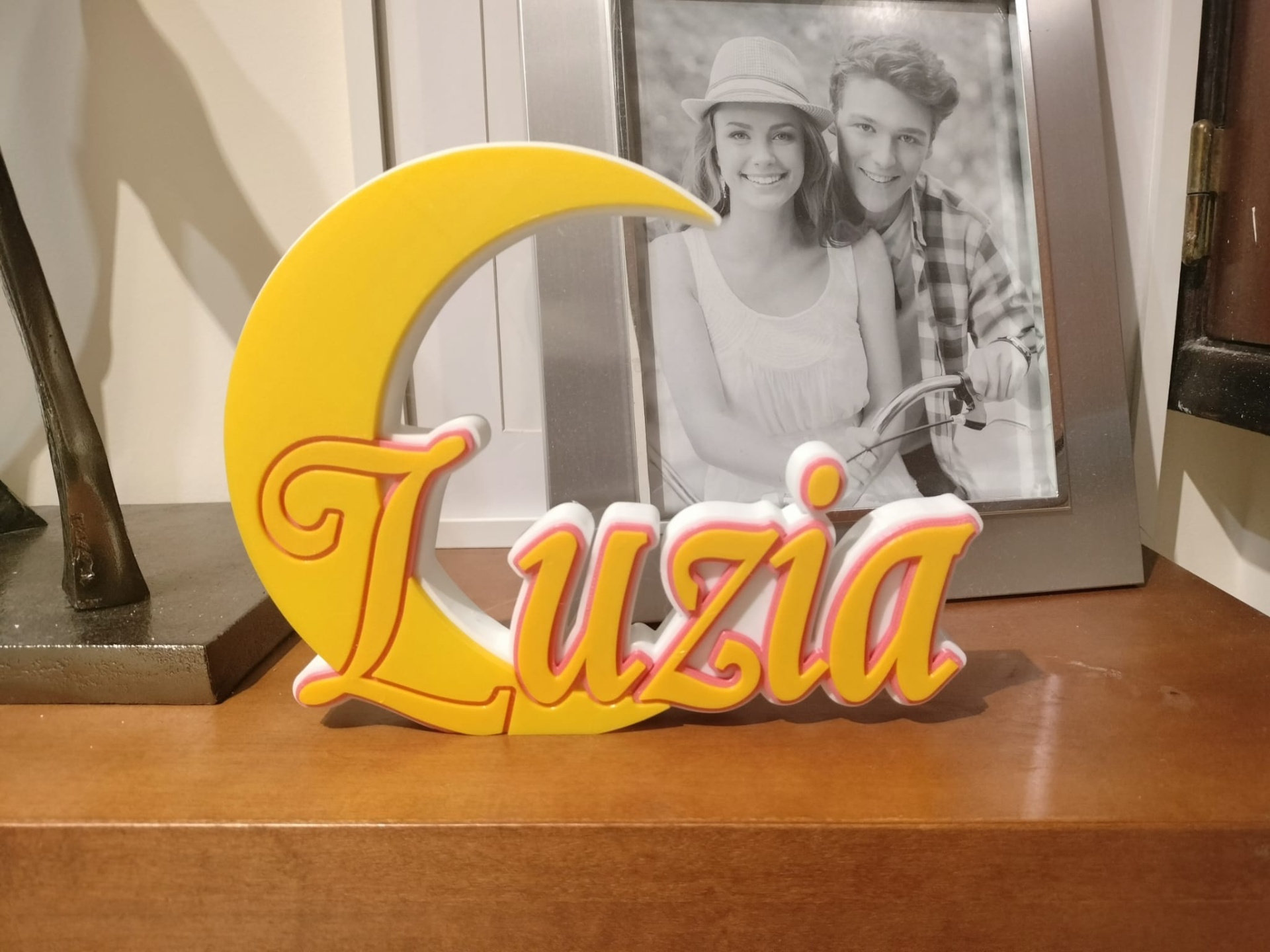 Impressão 3D - Nome Personalizado Anime Sailor Moon