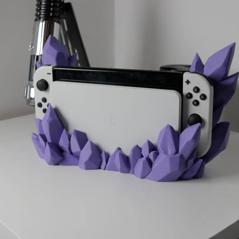 Doca Crystal temática para Nintendo Switch